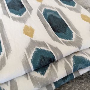 Set of 2 West Elm 96" Curtains